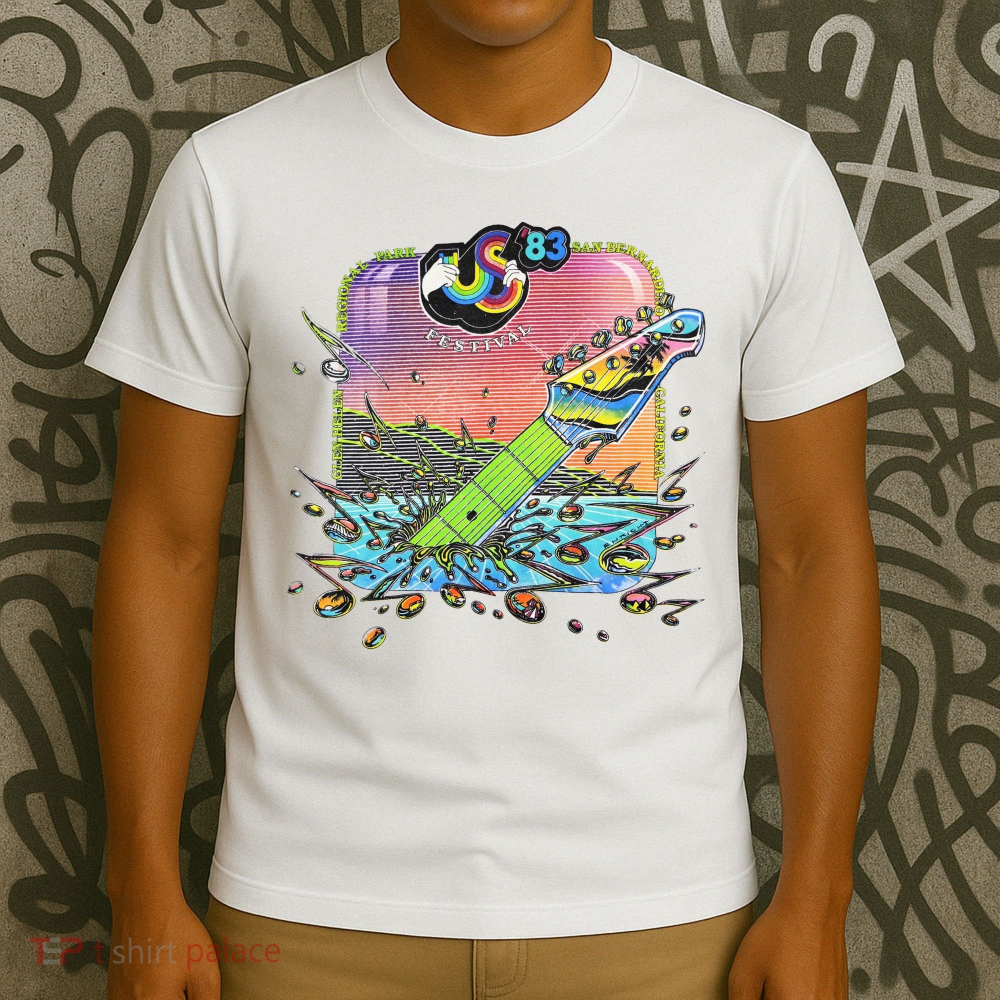 US Festival 1983 T-Shirt