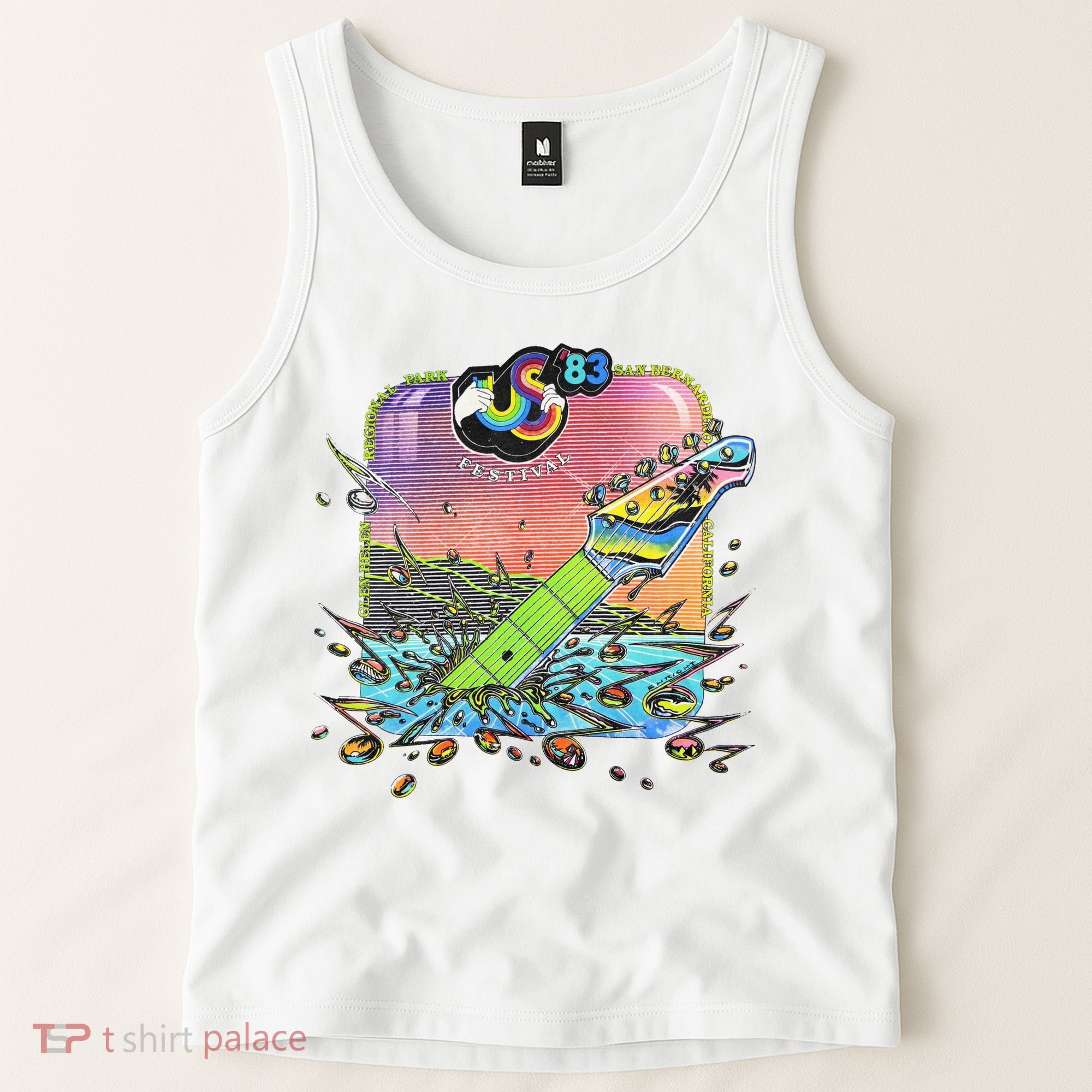 US Festival 1983 Tank Top