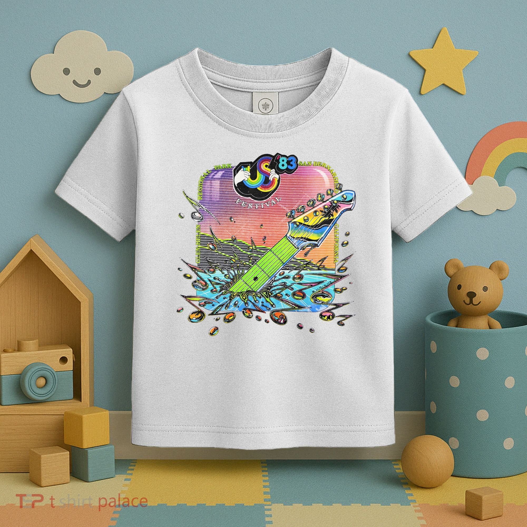 US Festival 1983 Toddler T-Shirt