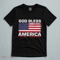 Usa Flag 4th Of July Patriotic God Bless America T-Shirt thumb 5