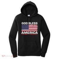 Usa Flag 4th Of July Patriotic God Bless America Women's Hoodie thumb 0