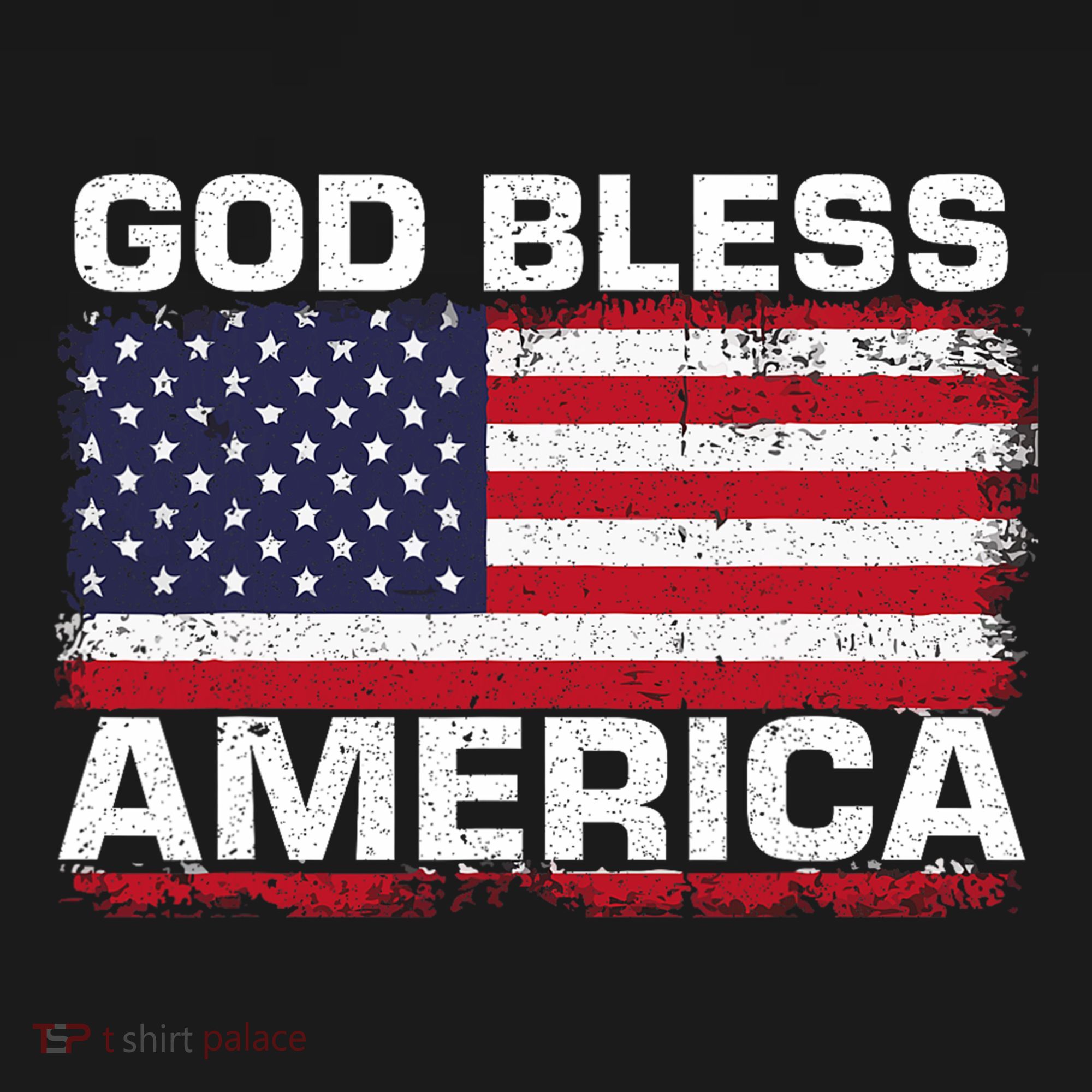 Usa Flag 4th Of July Patriotic God Bless America Women's Hoodie