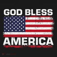 Usa Flag 4th Of July Patriotic God Bless America Women's Tank Top thumb 5