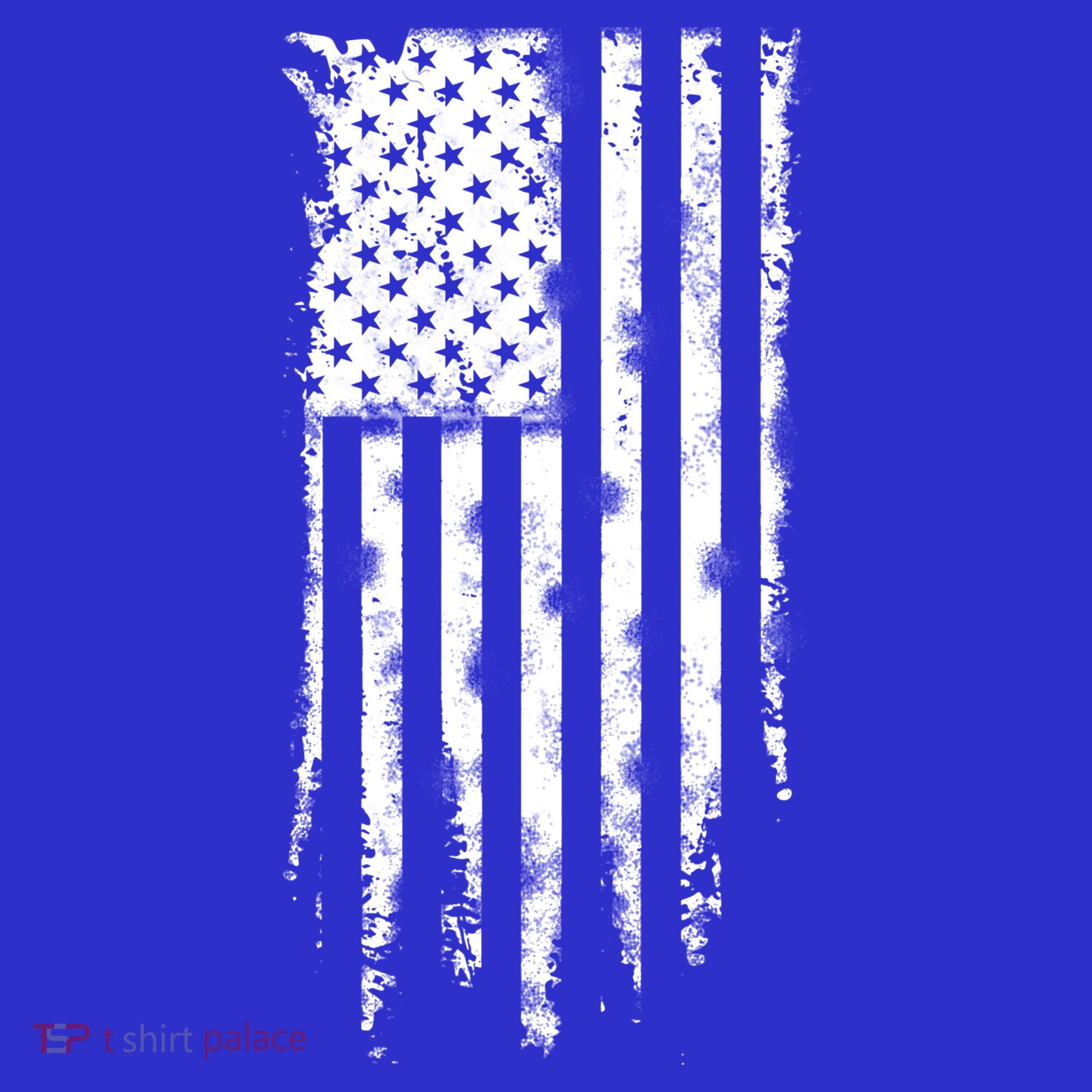 Usa Flag 4th July Distressed United States Us American Flag Cool Gift Women's Tank Top