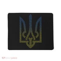 Ukraine Flag And Trident Ukrainian Mousepad thumb 0