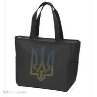 Ukraine Flag And Trident Ukrainian Tote Bag thumb 3