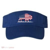 Usa Flag American Buffalo Cool Gift Visor thumb 0