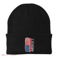 Usa Flag Airsoft Shooting Sports Gun Beanie thumb 0