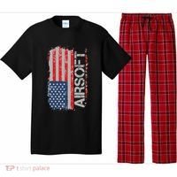 Usa Flag Airsoft Shooting Sports Gun Pajama Set thumb 0