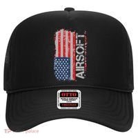 Usa Flag Airsoft Shooting Sports Gun Hat thumb 0