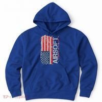 Usa Flag Airsoft Shooting Sports Gun Hoodie thumb 0