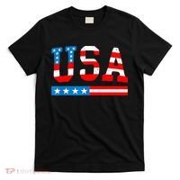 USA Flag American Funny 4th Of July Merica T-Shirt thumb 0