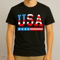 USA Flag American Funny 4th Of July Merica T-Shirt thumb 3
