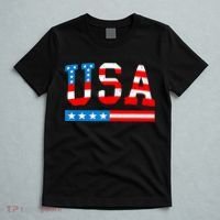 USA Flag American Funny 4th Of July Merica T-Shirt thumb 5
