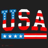 USA Flag American Funny 4th Of July Merica Beanie thumb 2