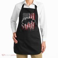US Flag ATV Side By Side Rider UTV July 4th Offroad Riding Apron thumb 2