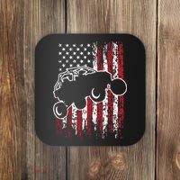 US Flag ATV Side By Side Rider UTV July 4th Offroad Riding Coaster thumb 0