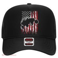 US Flag ATV Side By Side Rider UTV July 4th Offroad Riding Hat thumb 0