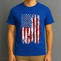 Usa Flag American Flag United States Of America T-Shirt thumb 3
