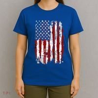 Usa Flag American Flag United States Of America T-Shirt thumb 4
