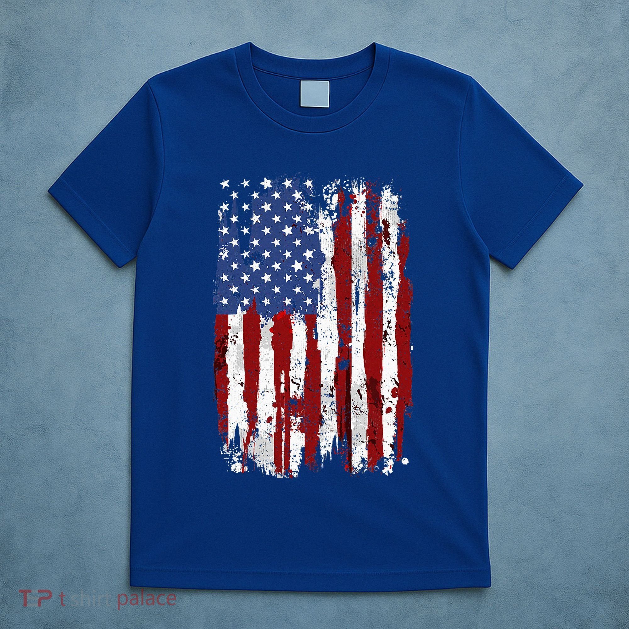 Usa Flag American Flag United States Of America T-Shirt