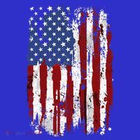 Usa Flag American Flag United States Of America T-Shirt thumb 7