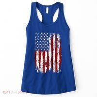 Usa Flag American Flag United States Of America Women's Tank Top thumb 0