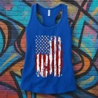 Usa Flag American Flag United States Of America Women's Tank Top thumb 3