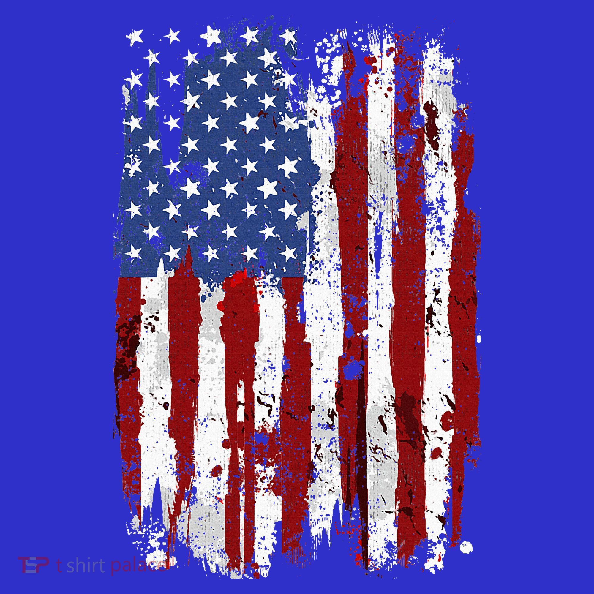 Usa Flag American Flag United States Of America Women's Tank Top