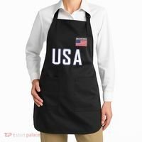 Usa Flag Boxing Cool Boxer Training Equipment Apron thumb 2