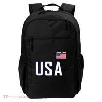 Usa Flag Boxing Cool Boxer Training Equipment Backpack thumb 0