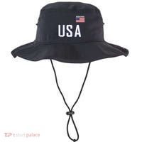 Usa Flag Boxing Cool Boxer Training Equipment Bucket Hat thumb 0