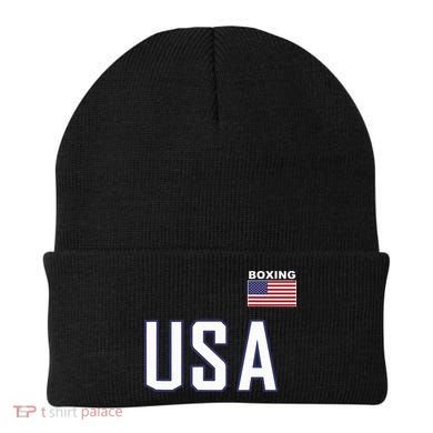 Usa Flag Boxing Cool Boxer Training Equipment Beanie