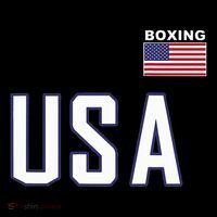 Usa Flag Boxing Cool Boxer Training Equipment Women's Hoodie thumb 2