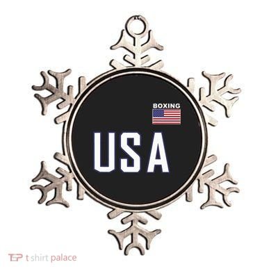 Usa Flag Boxing Cool Boxer Training Equipment Ornament