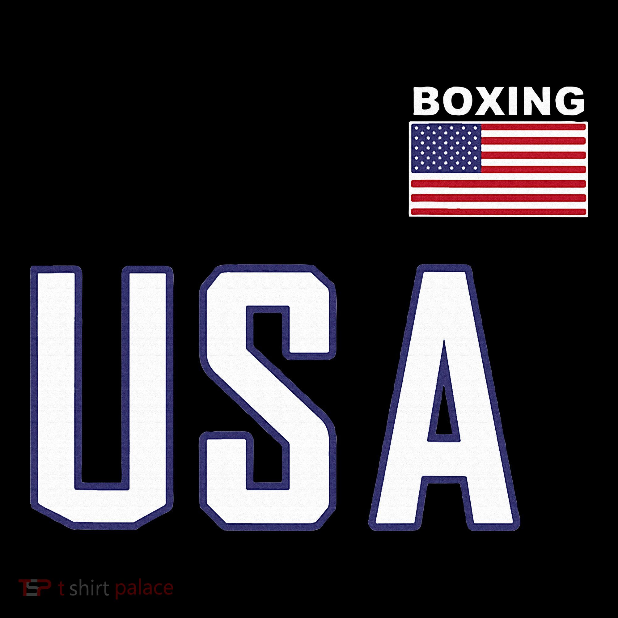 Usa Flag Boxing Cool Boxer Training Equipment Women's Tank Top