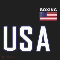 Usa Flag Boxing Cool Boxer Training Equipment Hat thumb 2