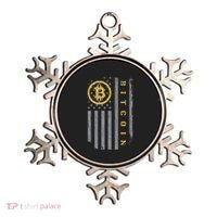 Usa Flag Bitcoin Distressed Digital Currency Btc Crypto Coin Ornament thumb 0