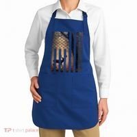 Usa Flag Best Buckin Dad Ever Deer Hunting Fathers Day Gift Meaningful Gift Apron thumb 2