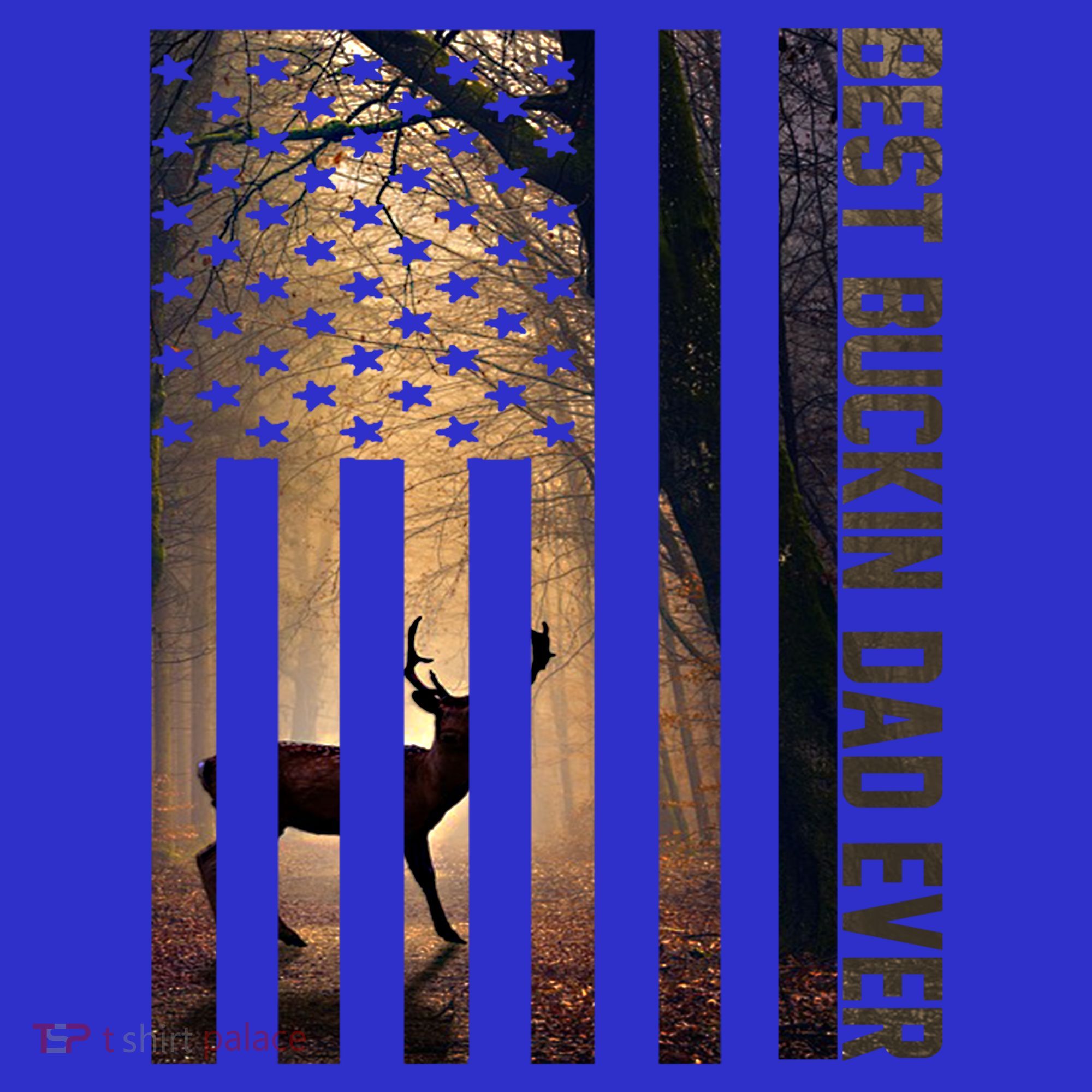 Usa Flag Best Buckin Dad Ever Deer Hunting Fathers Day Gift Meaningful Gift Apron