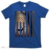 Usa Flag Best Buckin Dad Ever Deer Hunting Fathers Day Gift Meaningful Gift T-Shirt thumb 0