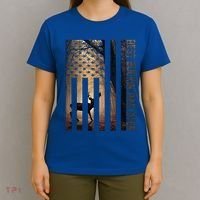 Usa Flag Best Buckin Dad Ever Deer Hunting Fathers Day Gift Meaningful Gift T-Shirt thumb 4