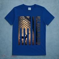 Usa Flag Best Buckin Dad Ever Deer Hunting Fathers Day Gift Meaningful Gift T-Shirt thumb 5