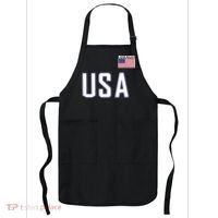 USA Flag Boxing Cool Boxer Training Equipment Apron thumb 0