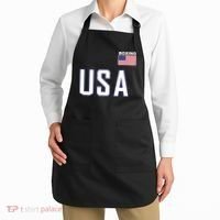 USA Flag Boxing Cool Boxer Training Equipment Apron thumb 2