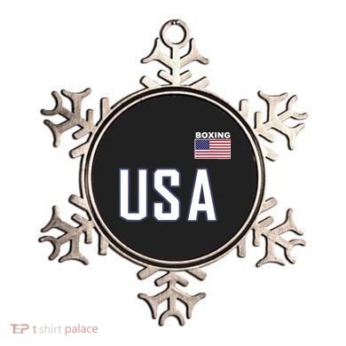 USA Flag Boxing Cool Boxer Training Equipment Ornament