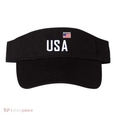 USA Flag Boxing Cool Boxer Training Equipment Visor