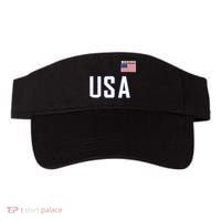 USA Flag Boxing Cool Boxer Training Equipment Visor thumb 0