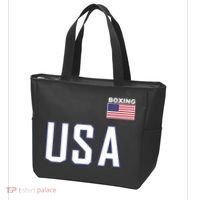 USA Flag Boxing Cool Boxer Training Equipment Tote Bag thumb 3