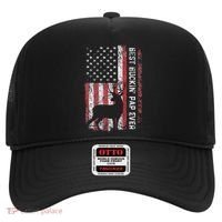 Usa Flag Best Buckin Pap Ever Deer Hunting FatherS Day Hat thumb 0